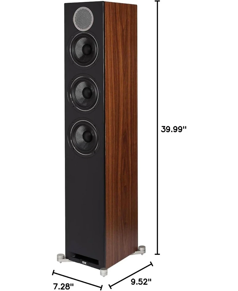 Elac DFR52 Debut Reference 5.25 Inch Floorstanding Speaker - Each