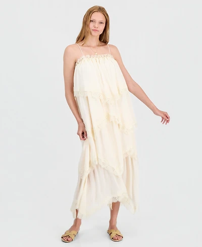 And Now This Women's Tiered Maxi Dress, Macy's Exclusive