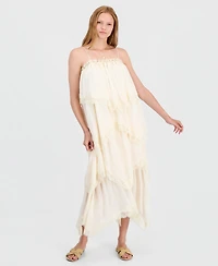 And Now This Women's Tiered Maxi Dress, Macy's Exclusive