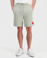 Hugo by Boss Men's Diz222 Logo Patch Jersey Shorts