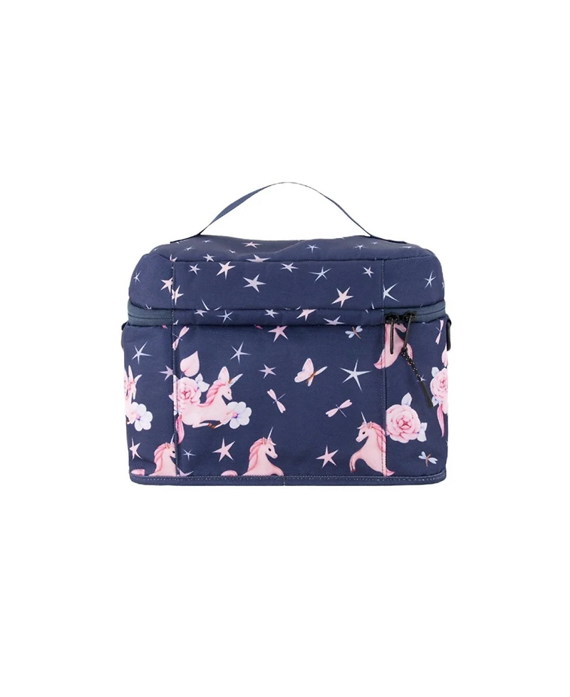 Deux par Deux Little Girl Unicorn Charming Practical Spacious Lunch Box