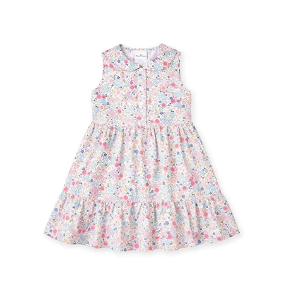 Florence Eiseman Little Girl Floral Print Dress