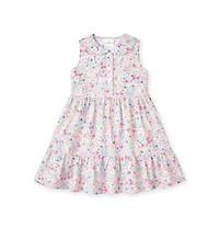 Florence Eiseman Little Girl Floral Print Dress