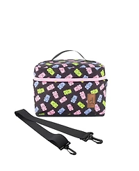 Deux par Deux Little Girl Gummy Bears Whimsical Durable Everyday Lunch Box