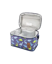 Deux par Deux Little Boy Dinos Durable Spacious Lunch Box
