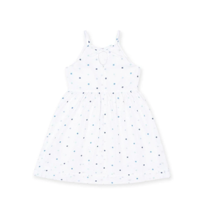 Florence Eiseman Little Girl Embroidered Floral Dress