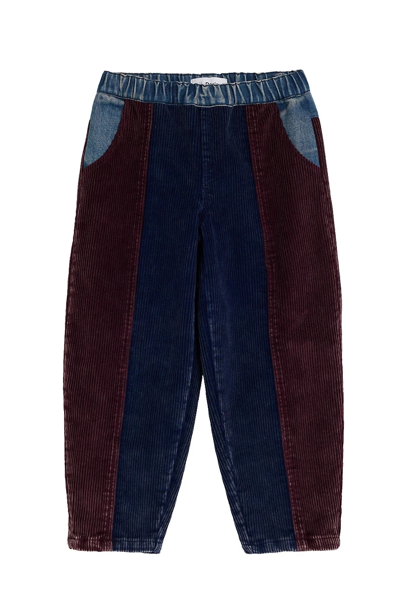 Desigual Boys's Patchwork denim trousers