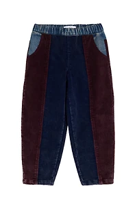 Desigual Boys's Patchwork denim trousers