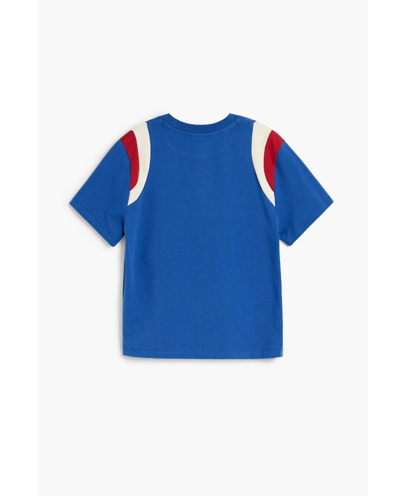 Desigual Boys Boys's Printed cotton T-shirt