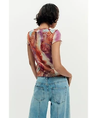 Desigual Women's Printed short sleeve t-shirt