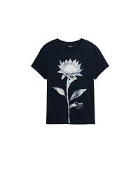 Desigual Women's Floral Print T-Shirt
