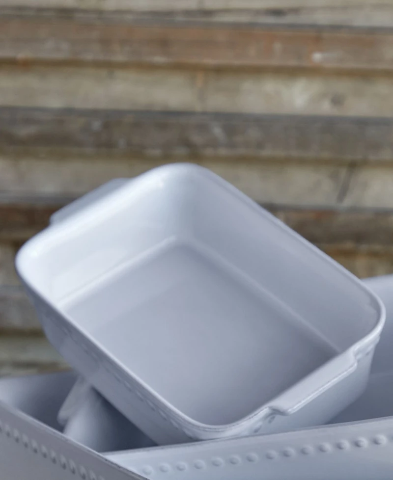 Costa Nova Pearl 82 oz. Rectangular Baker