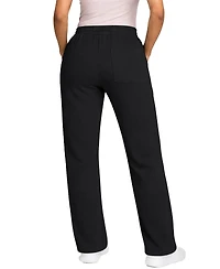 Blue Ice Women's Heavyweight Wide Leg Loose Fit Fleece Sweatpants