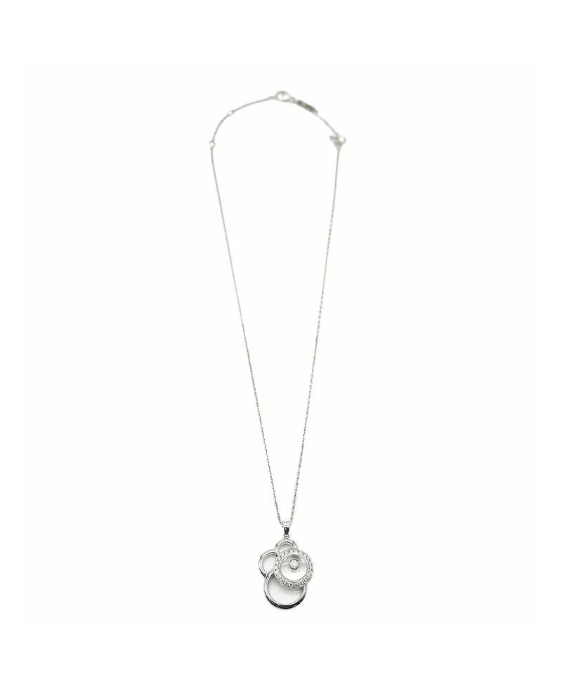 Pre-Owned Chopard White Gold Diamond Happy Diamonds Pendant