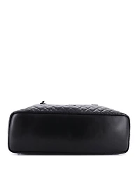 Pre-Owned Saint Laurent Es Giant Travel Bag Quilted Leather