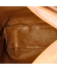 Pre-Owned Saint Laurent Medium Tag Hobo Leather