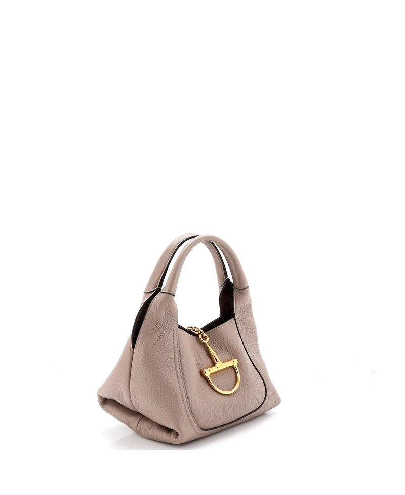 Pre-Owned Gucci Medium Softbit Hobo Leather