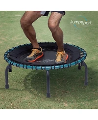 JumpSport 250 Workout Rebounder for Adults, 39" Mini Fitness Trampoline