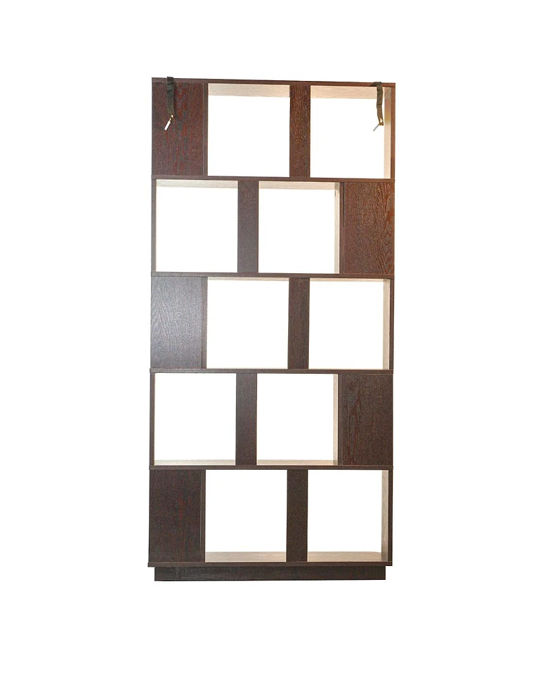 Streamdale Furniture Tier Open Bookshelf Mdf Display Shelving
