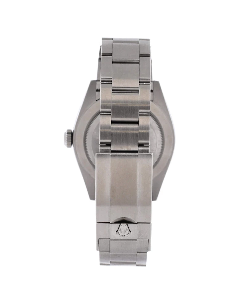 Pre-Owned Rolex Oyster Perpetual Explorer Automatic Watch in Stainless Steel 40mm