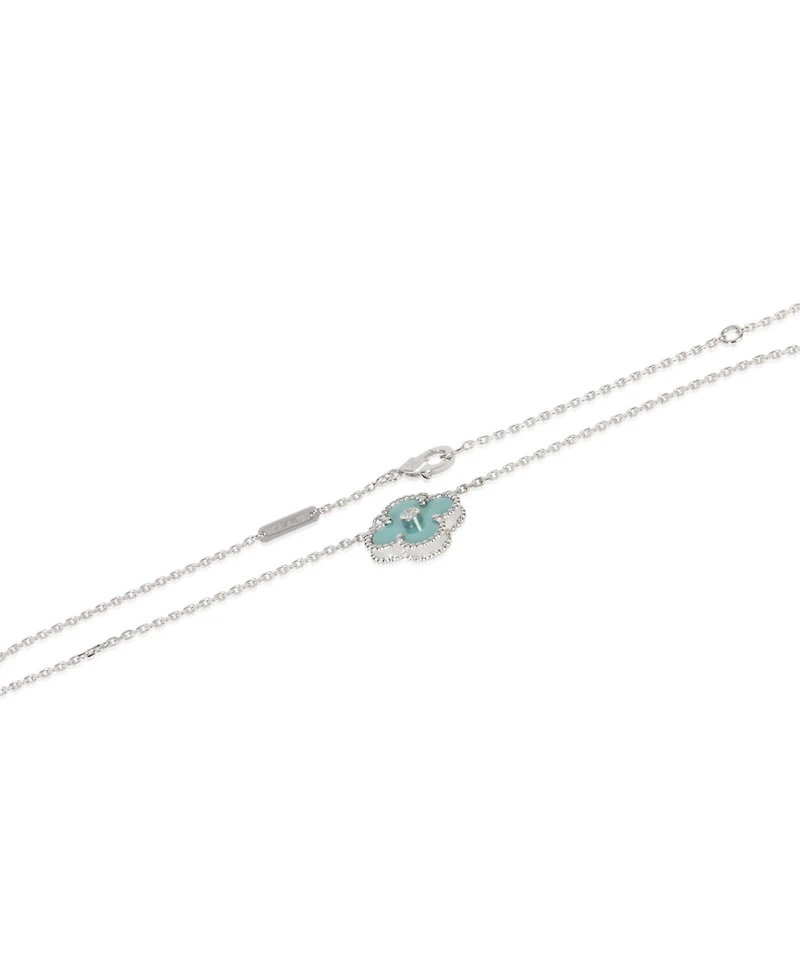 Pre-Owned Van Cleef & Arpels White Gold Diamond 2022 Limited Edition Pendant