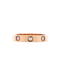 Pre-Owned Cartier Love Wedding Band 8 Diamonds Ring