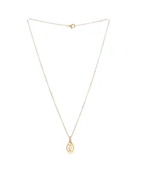 Pre-Owned Cartier Logo Double C Pendant Necklace