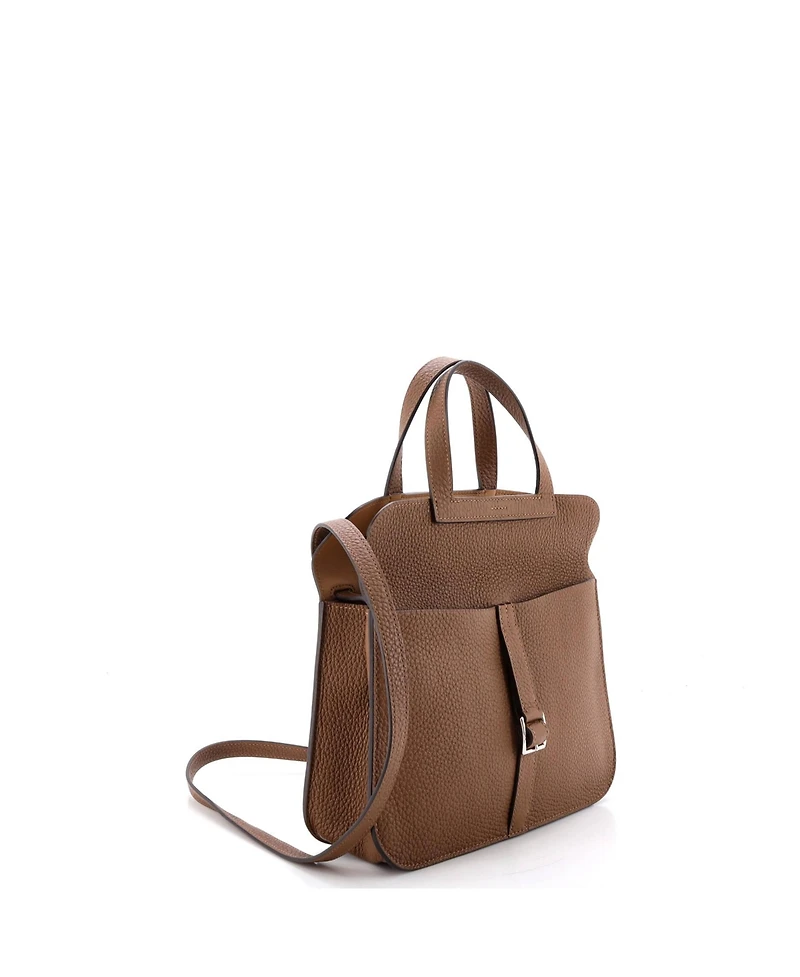 Pre-Owned HERMES 25 Halzan Bag Verso Clemence