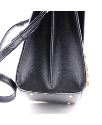 Pre-Owned Saint Laurent Medium Cassandra Top Handle Bag Leather