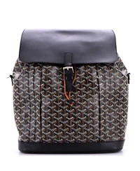 Pre-Owned Goyard Mm Alpin Backpack Coated Canvas