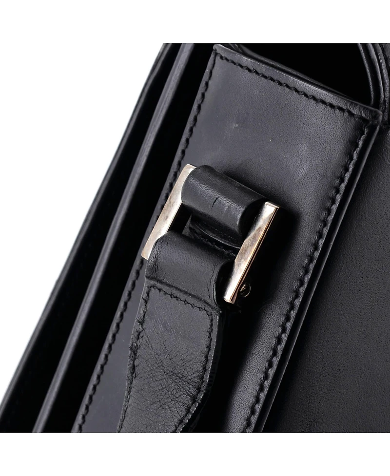 Pre-Owned Saint Laurent Medium Classic Monogram Universite Messenger Bag Leather