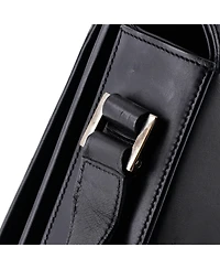 Pre-Owned Saint Laurent Medium Classic Monogram Universite Messenger Bag Leather