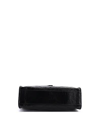 Pre-Owned Saint Laurent Medium Niki Shopping Tote Matelasse Chevron Leather
