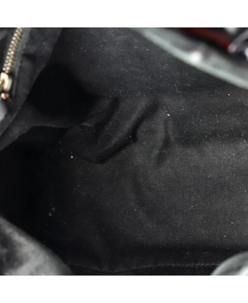 Pre-Owned Saint Laurent Medium Loulou Puffer Shoulder Bag Quilted Patent