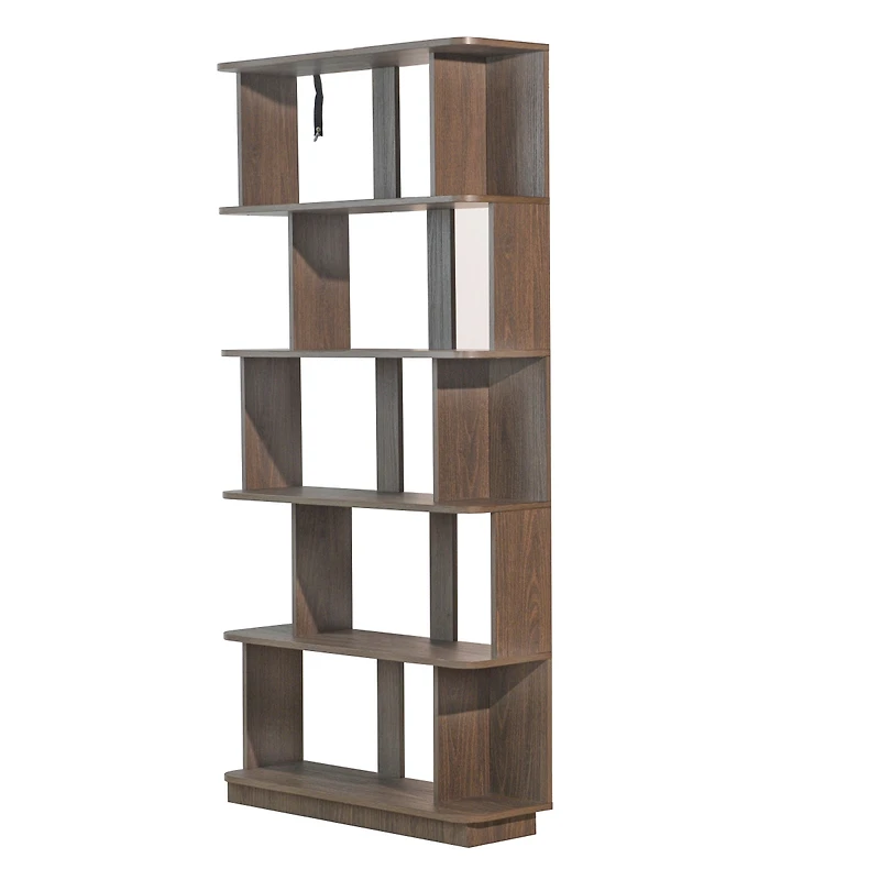 Streamdale Furniture Tier Open Bookshelf Mdf Display Shelving