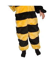 Dress Up America Honey Bee Jumpsuit Costume Set - Toddlers Boys & Girls