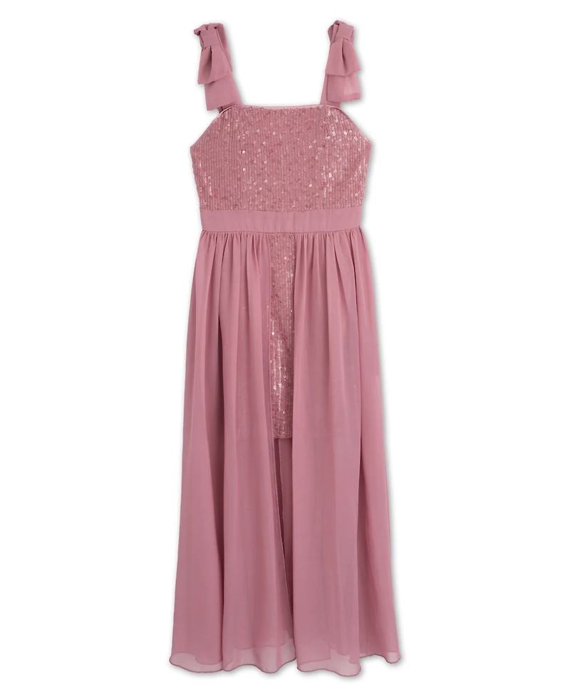 Speechless Girls' 7-16 Sleeveless Maxi Dress