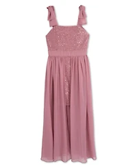 Speechless Girls' 7-16 Sleeveless Maxi Dress