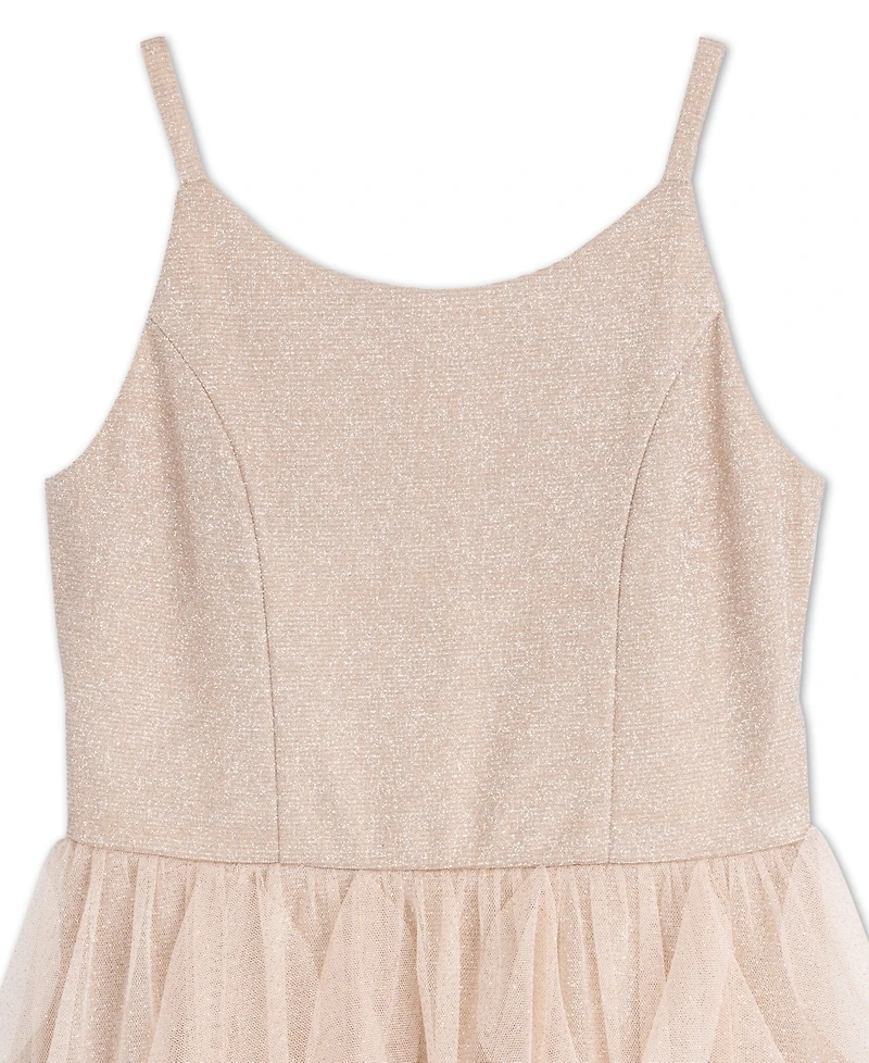 Speechless Girls' 7-16 Sleeveless Knee Dress