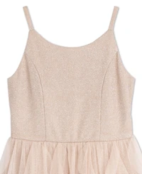 Speechless Girls' 7-16 Sleeveless Knee Dress