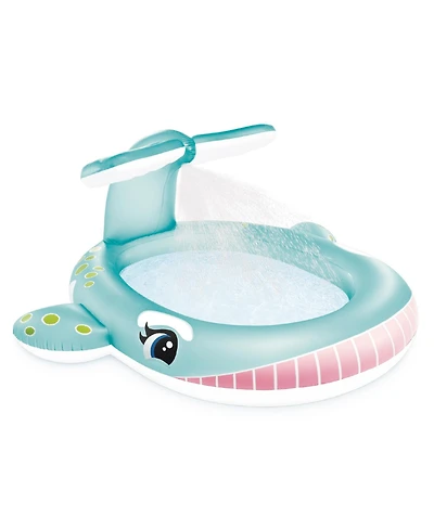 Gnuadz Whale Spray Kiddie Pool Splash Sprinkler Play Center