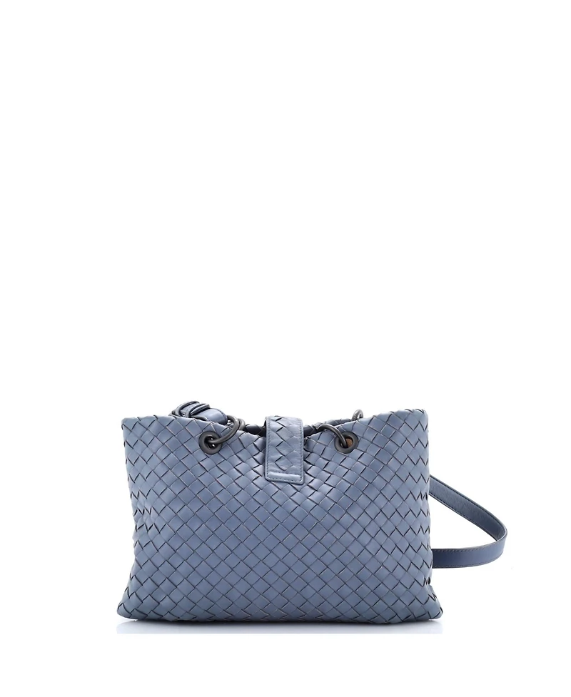 Pre-Owned Bottega Veneta Small Roma Bag Intrecciato Nappa