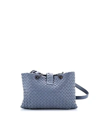 Pre-Owned Bottega Veneta Small Roma Bag Intrecciato Nappa
