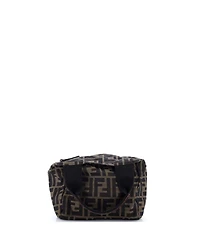 Pre-Owned Fendi Mini Vintage 1925 Cosmetic Tote Zucca Canvas