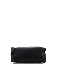 Pre-Owned Fendi Mini Wave Peekaboo Bag Leather