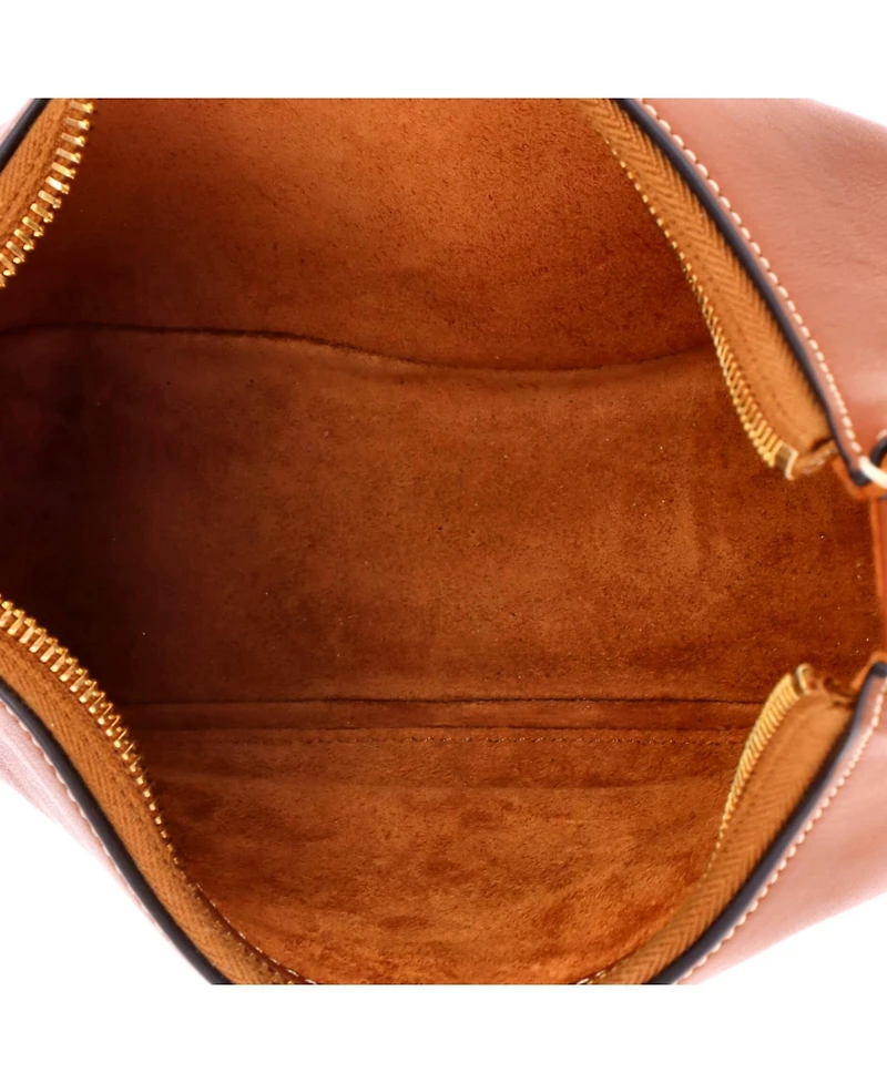 Pre-Owned Celine Medium Ava Strap Bag Leather