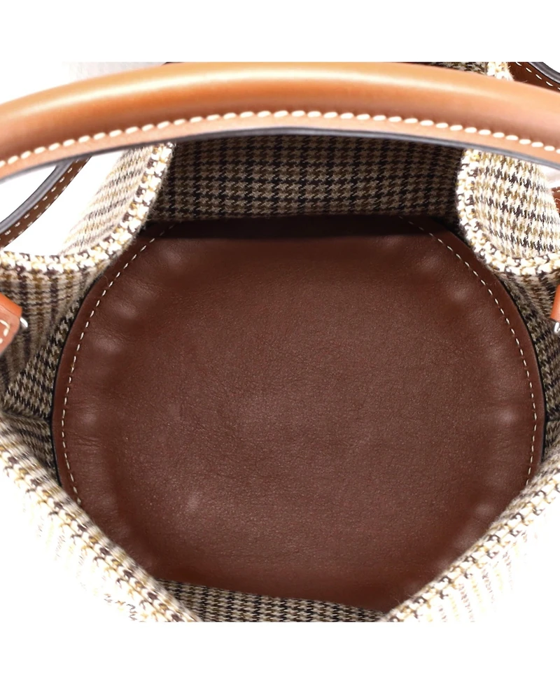Pre-Owned Celine Nano Big Bag Bucket Tweed