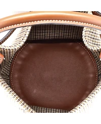 Pre-Owned Celine Nano Big Bag Bucket Tweed