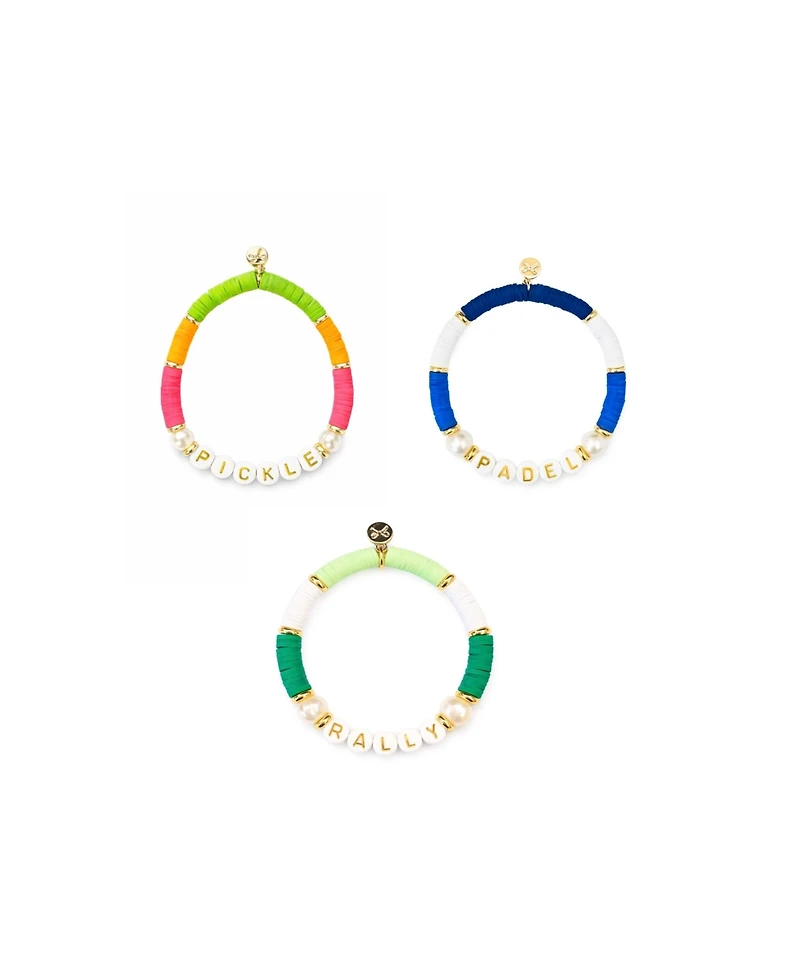 Bits & Bows Girls Bits and Bows Little/Big Padel Bracelet