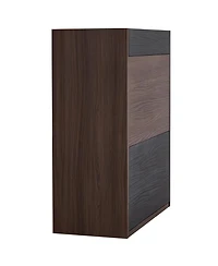 Streamdale Furniture Extendable Rotating Corner Cabinet - Set of 2